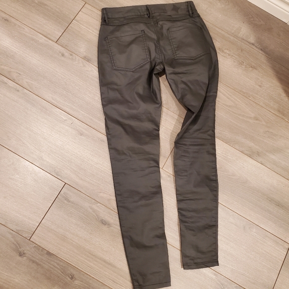 Bcbgeneration Jasper Faux Leather Skinny Jeans - Picture 2 of 5